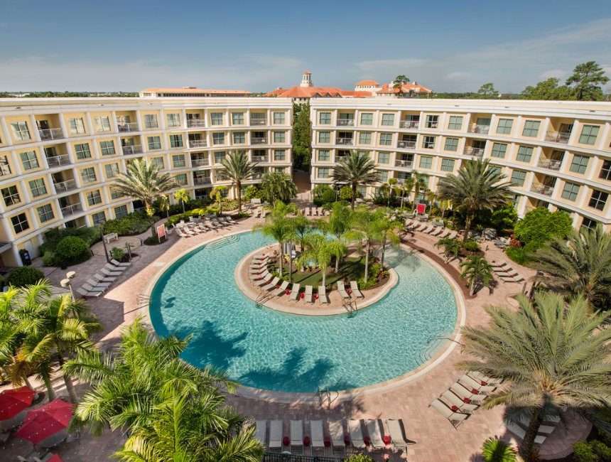Florida bezienswaardigheden Melia Orlando Hotel