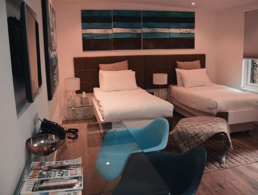 Londen bezienswaardigheden Hotel 55