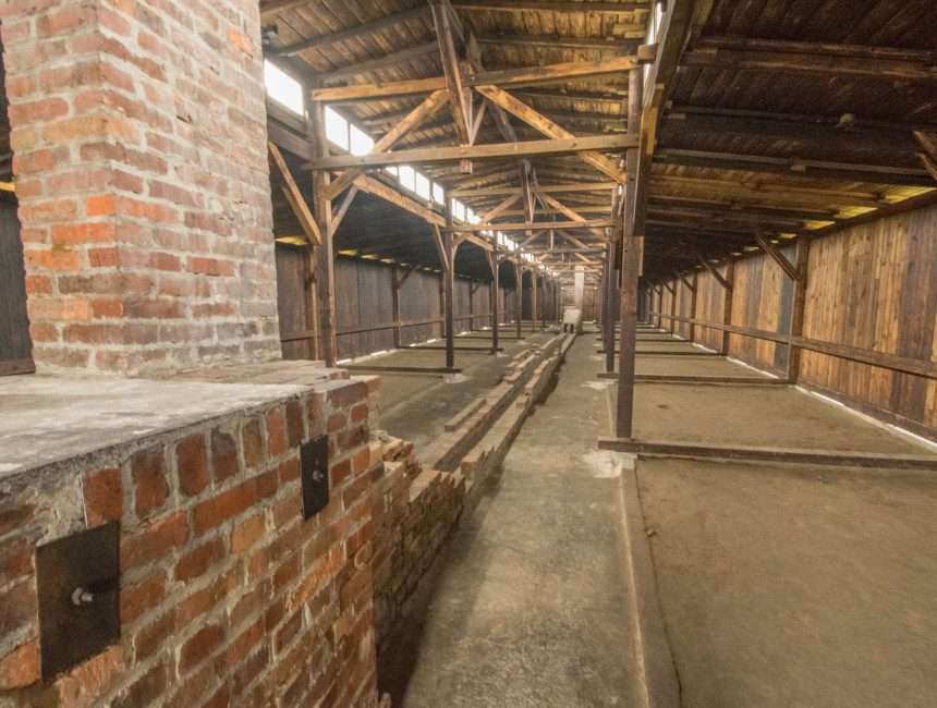 auschwitz bezoeken Birkenau