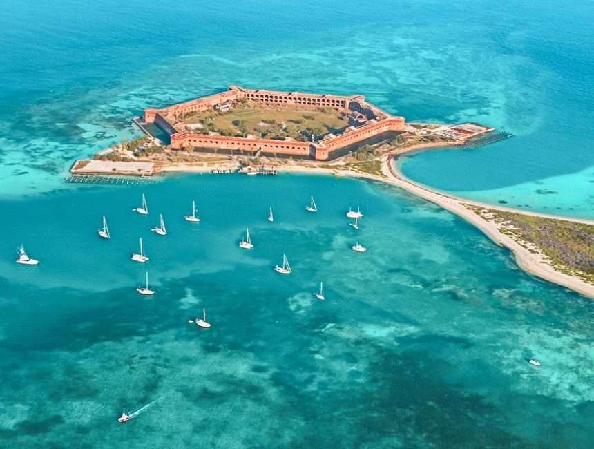bezienswaardigheden florida dry tortugas national park