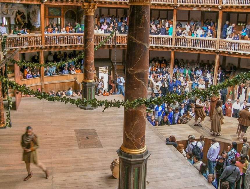 bezienswaardigheden Londen Shakespeare Globe Theater