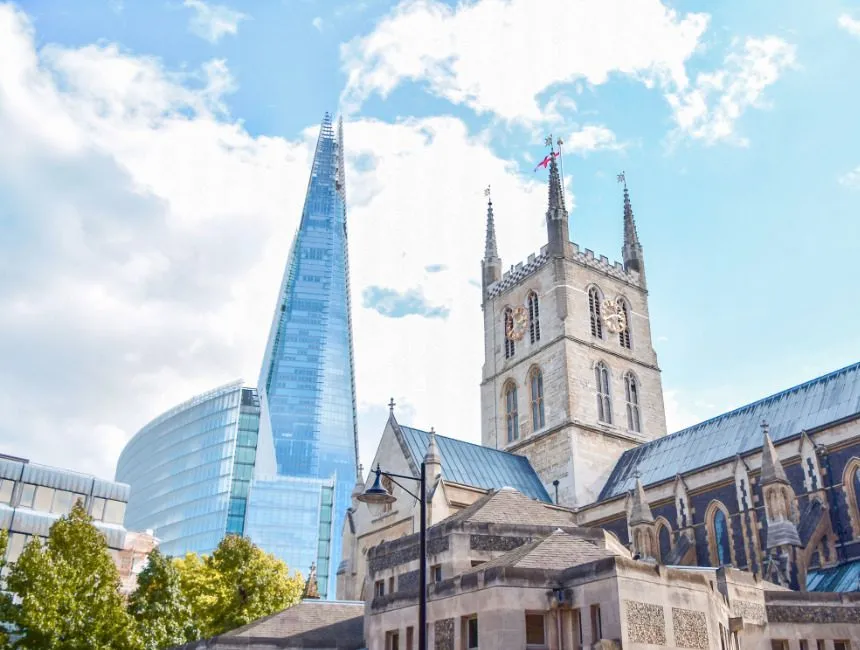 bezienswaardigheden Londen the shard