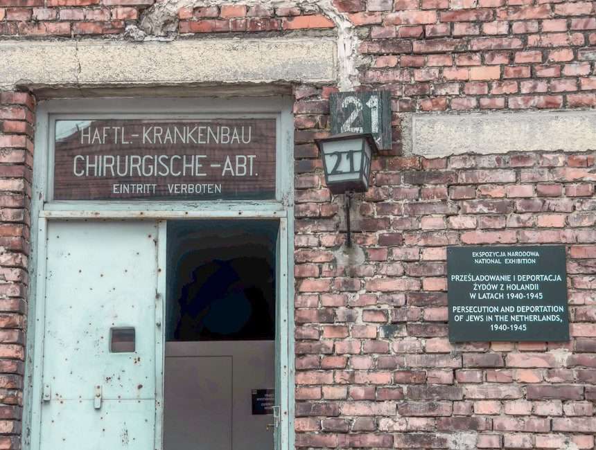 blok 21 concentratiekamp auswitch birkenau
