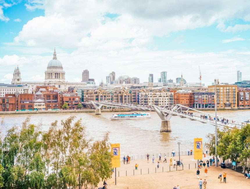 Boottocht Londen hoogtepunten