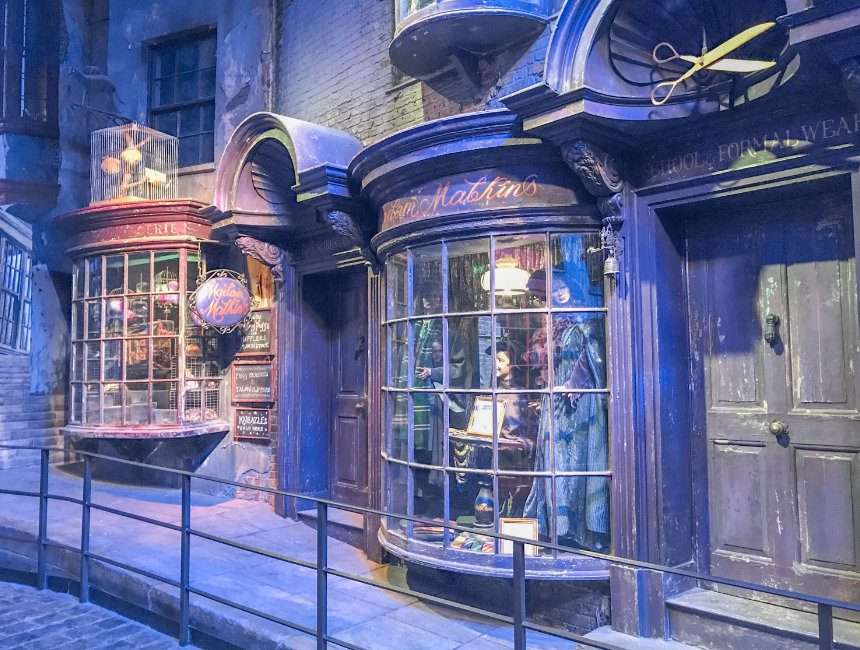 excursies Londen Harry Potter