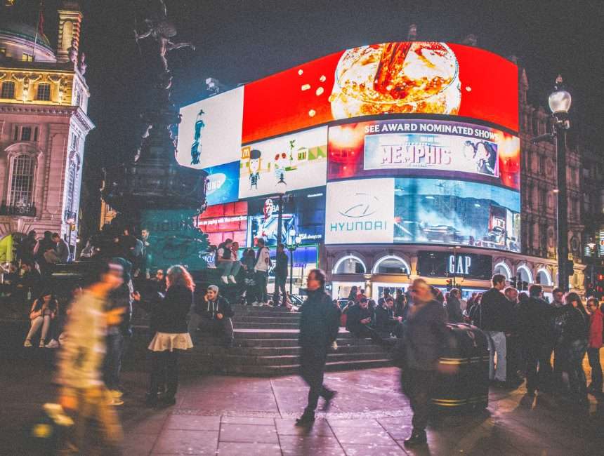 Londen Piccadilly Circus