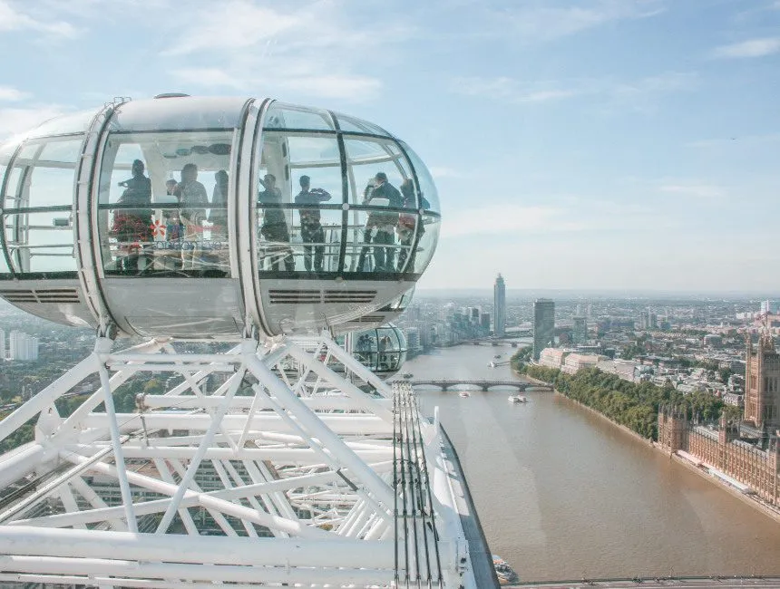 London Eye bezienswaardigheden Londen