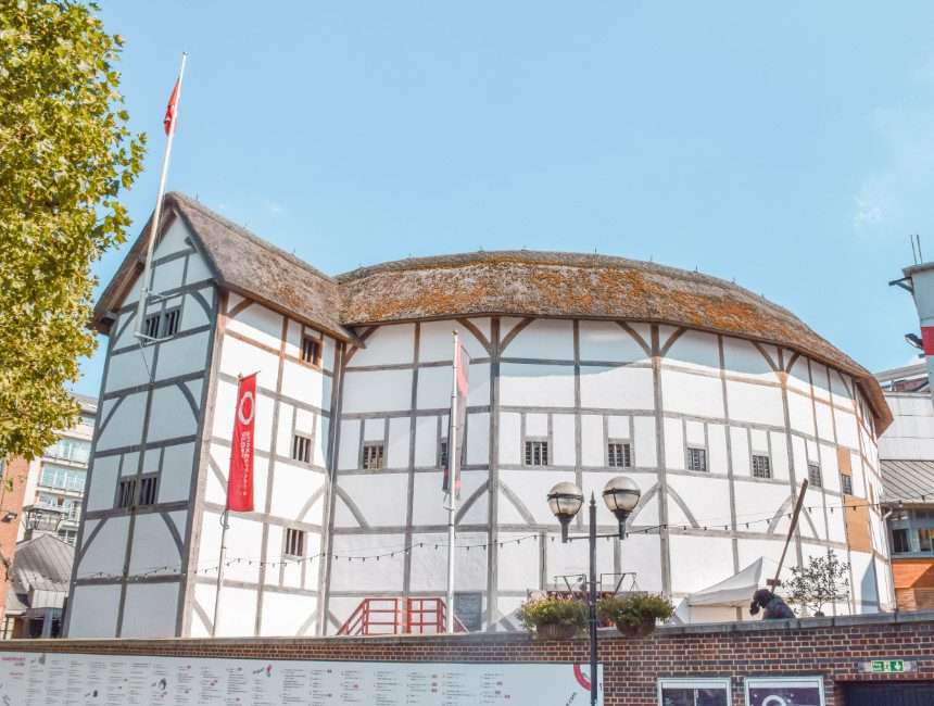 Shakespeare's Globe Theater Londen