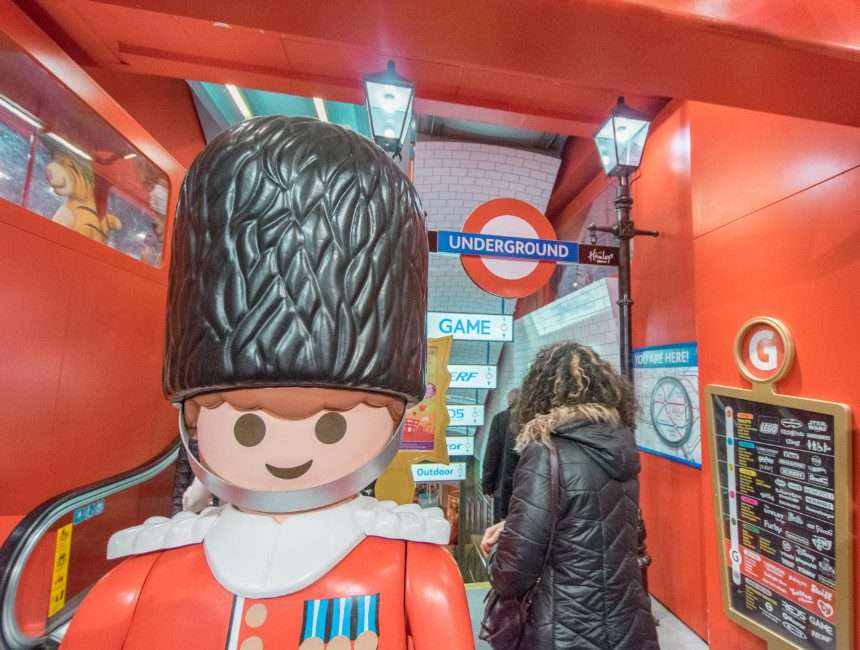 shoppen in Londen Hamleys