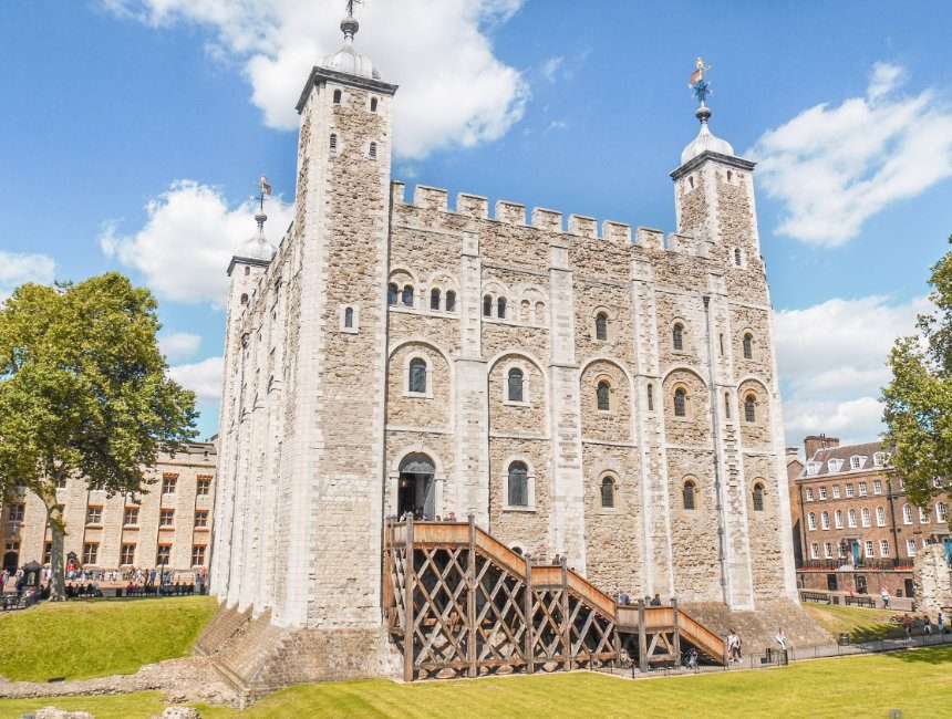 Tower of London bezienswaardigheden