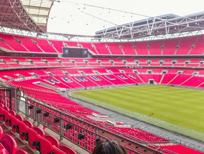 wat te doen in Londen Wembley Stadion