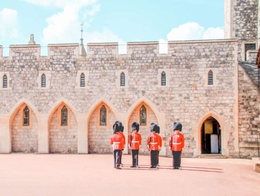 Windsor Castle daguitstap Londen
